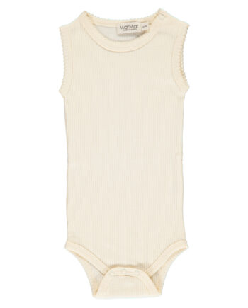 Sleeveless basic modal body