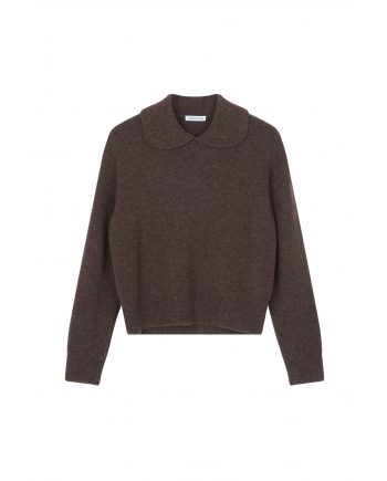 G Carmen Collar Sweater