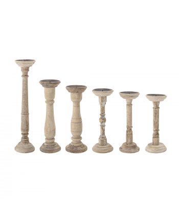 Lysestake tre 35 cm