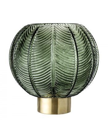 Klaus grønn vase ø20x21cm