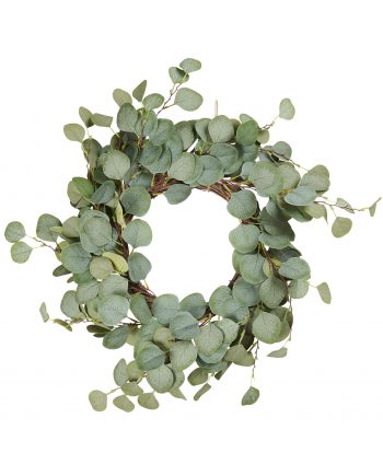 Krans med eucalyptus
