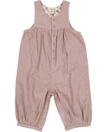 Perle cord overall baby