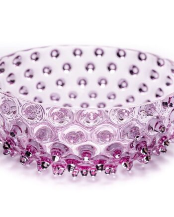 Hobnail Tapas skål 17 cm Lilla