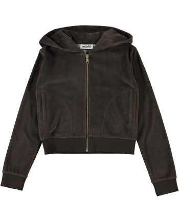 Molo Milla Hoodie Brown