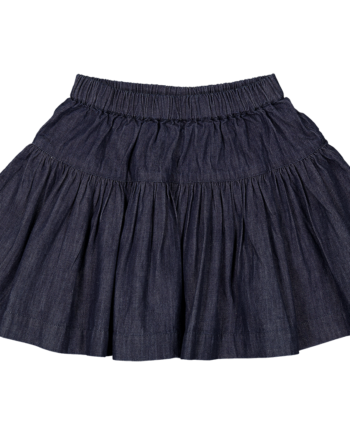 Sylvia skjørt Denim blue