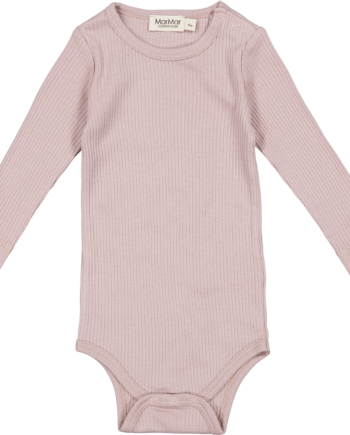 Plain body LS Modal Light Plum