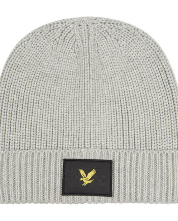 Chunky Rib Beanie Grey