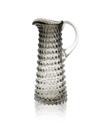 Eiffel Hobnail Jug 1L Cashmere