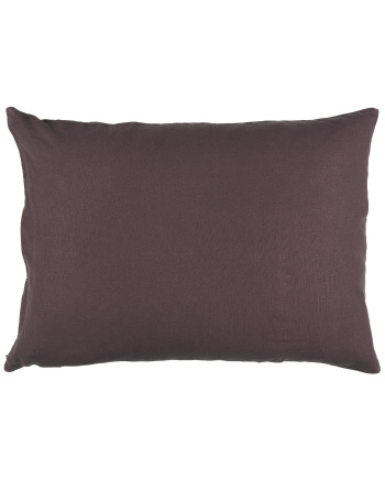 Putetrekk aubergine 50x70