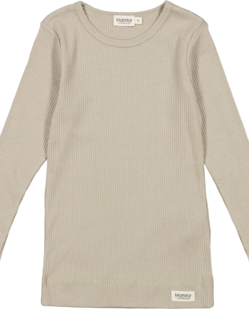 Plain Tee LS Modal Sandstone