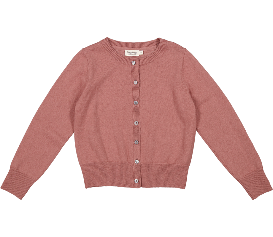 Tilda Light cotton Brunrosa wool