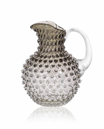 Paris Hobnail Jug 2L Cashmere