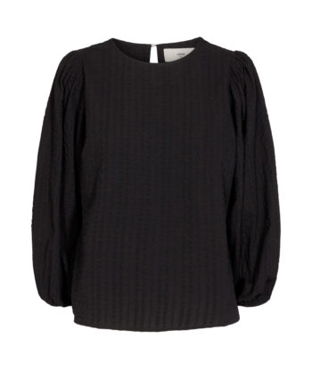 Lyana bluse sort