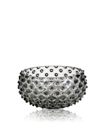 Hobnail Tapas skål 17 cm Grey smoke