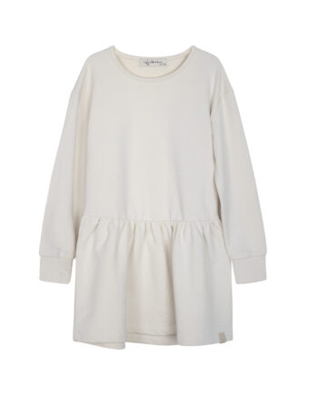 IDD Lena kjole offwhite