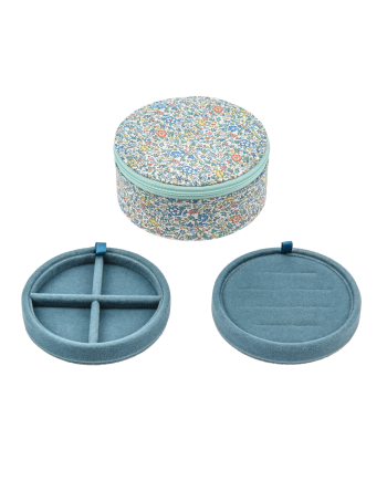 Jewelry box Kate and Milie blue
