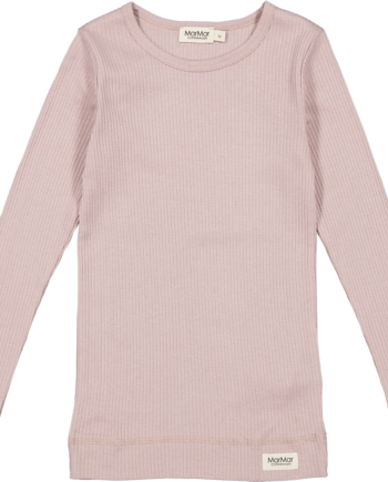 Plain Tee LS Modal Light Plum
