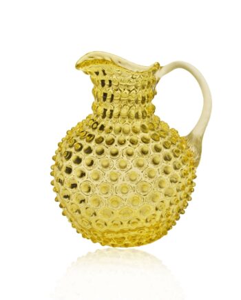 Paris Hobnail Jug 2L Citron