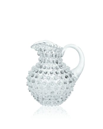Paris Hobnail Jug 1L Crystal