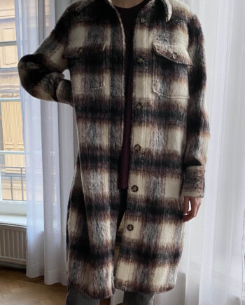 Nalani Overshirt Mocca Check